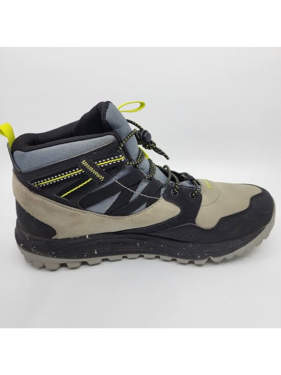 Merrell Nova Sneaker Boot Men\'s Size 7 Bungee Waterproof Hiking Shoes J06397